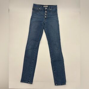 Madewell 9” Mid Rise Skinny Jeans